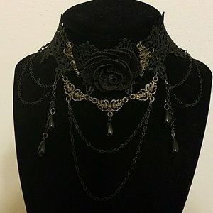 Gothic Victorian choker